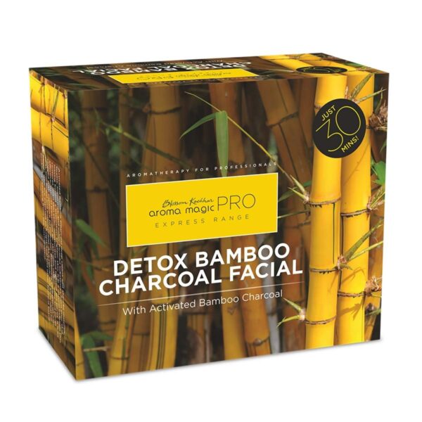 Aroma Magic Detox Bamboo Charcoal Facial Kit - Fast Shipping to USA & Canada