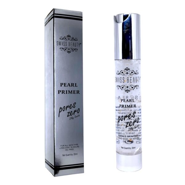 SWISS BEAUTY PEARL PRIMER PORES ZERO - Fast Shipping to USA & Canada