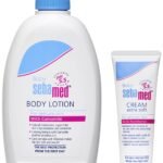 Sebamed Baby Lotion, 400Ml&Sebamed Baby Cream Extra Soft, 50Ml - Fast Shipping to USA & Canada