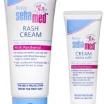 Sebamed Baby Cream Extra Soft, 50ml and Sebamed Baby Rash Cream, 100ml - Fast Shipping to USA & Canada