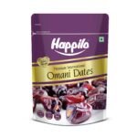 Happilo Premium International Omani Dates Value Pack Pouch, 680g - Fast Shipping to USA & Canada