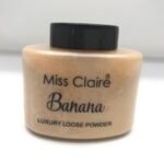 Miss Claire Luxury Loose Powder Banana, Beige, 38 Grams, Beige, 38 g - Fast Shipping to USA & Canada