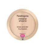 Neutrogena Mineral Sheers Loose Powder Foundation For Sensitive Skin, Classic Ivory 5.5g - Fast Shipping to USA & Canada