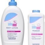 SebaMed Baby Lotion, 400ml & Baby Powder, 200g Combo - Fast Shipping to USA & Canada