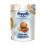 Happilo Essential Golden Royal Zahidi Dates 500g, Rich in Nutrients, Vitamins, Minerals and Dietary fiber, Natural Sweetness - Fast Shipping to USA & Canada