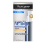 Neutrogena Rapid Wrinkle Repair Anti Ageing Day Moisturizer For Face With Retinol SPF 30, 29ml - Fast Shipping to USA & Canada