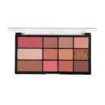 MARS All I Need Makeup And Eyeshadow Powder Kit | 9 Eyeshadows With Blusher Bronzer And Highlighter | Matte Long Lasting & Highly Pigmented (21.5 G) (Multicolor-01) - Fast Shipping to USA & Canada