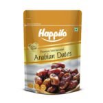 Happilo Premium Arabian Dates Pouch, 500 g - Fast Shipping to USA & Canada