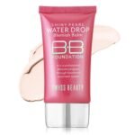 Swiss Beauty Matte Shiny Pearl Water Drop Blemish Long Lasting Balm BB Lightweight, Liquid Foundation, Face Makeup, Shade-01, 40ml - Fast Shipping to USA & Canada