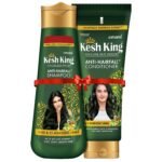 Kesh King Anti-Hairfall Shampoo 340 ml + Kesh King Conditioner 200ml - Fast Shipping to USA & Canada