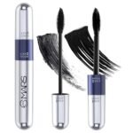 mars super premium Double Trouble Volumizing and Lengthening Mascara | 2-in-1 Mascara for Women | Long Lasting (15 ml) (Black)-SH7711 - Fast Shipping to USA & Canada