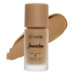 MARS High Coverage Liquid Matte Foundation For All Skin Types| Blemish Free & Blendable Foundation for Makeup (40ml) (SHADE-08) - Fast Shipping to USA & Canada