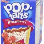Kellogg's Pop Tarts, Frosted Raspberry, 416g (8pcs) - Fast Shipping to USA & Canada