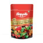 Happilo Premium International Dried Tropical Fruit Medley 200g | Wholesome & Vitamin Rich Healthy Snack | No Artificial Colors, Gluten Free, No Preservatives - Fast Shipping to USA & Canada