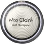 Miss Claire Baked Highlighter 01, White, 8 g - Fast Shipping to USA & Canada