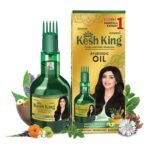 Kesh King Ayurvedic Oil for Hair Fall Control | Reduces Hairfall and Supports New Hair Growth | 21 Ayurvedic Herbs | 100ml - Fast Shipping to USA & Canada