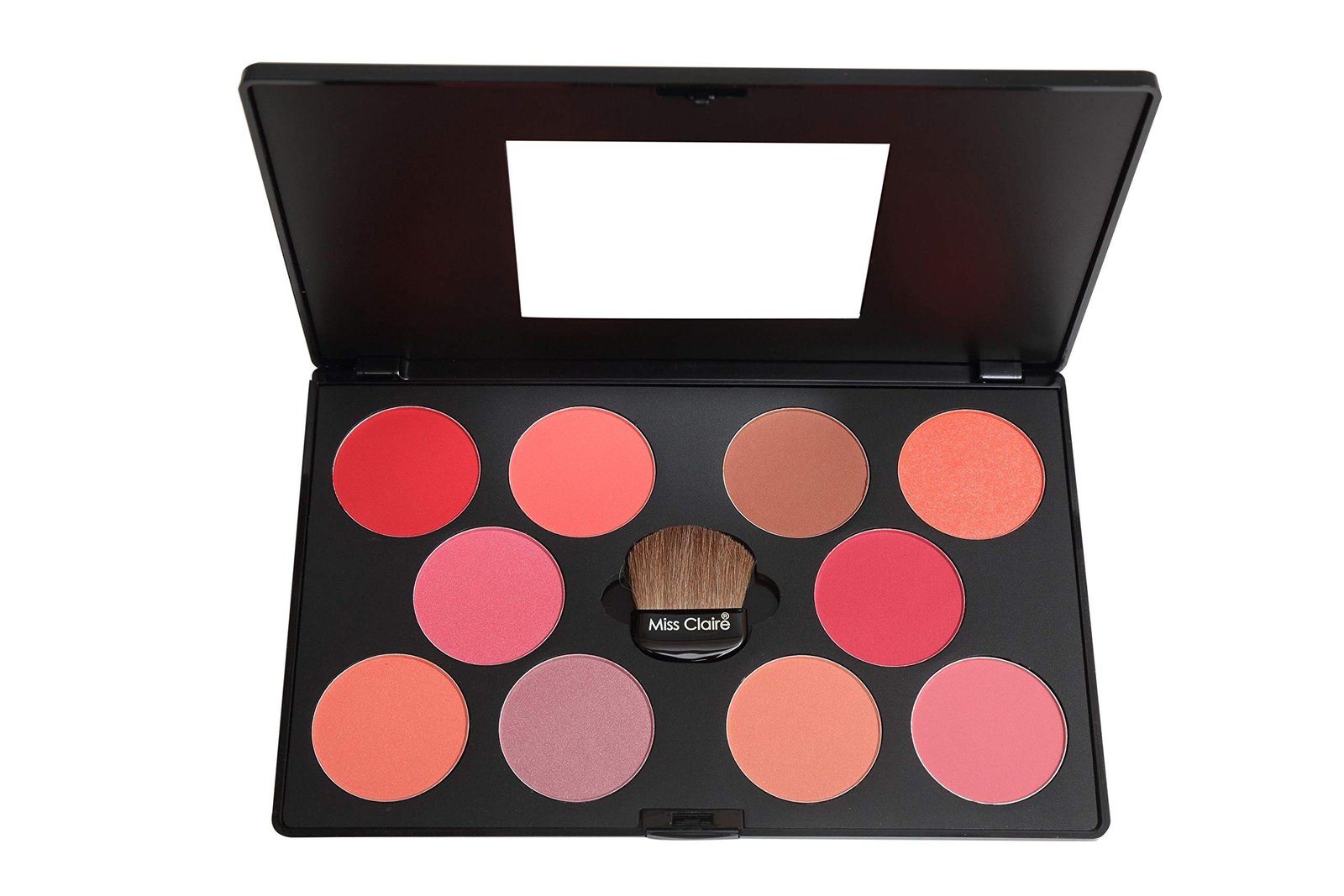 71hKSn7t21L-1.jpg Miss Claire Professional Blusher Palette, 3 Multicolour, 45 g - Fast Shipping to USA & Canada - Image 1