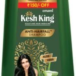 Kesh King Ayurvedic Anti-Hairfall Shampoo | Reduces hairfall | 21 Ayurvedic herbs | No Paraben & No Silicon | Enriched with Aloe Vera, Bhringraja & Amla | 1000 ml - Fast Shipping to USA & Canada