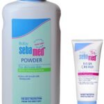 Sebamed Baby Powder with Honeysuckle 200g & Sebamed Baby Rash Cream, 100ml - Fast Shipping to USA & Canada