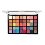 MARS Artist's Arsenal 28 Shades Shimmery, Matte Eyeshadow Palette | Vibrant Colors With Rich Pigmentation | Blendable & Long Lasting (40G) (02-Multicolor) - Fast Shipping to USA & Canada