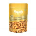Happilo Premium Butter Chilli Garlic Cashew 50g, Delightful Fusion, Rich in Healthy Fats, Protein, and Essential Minerals - Fast Shipping to USA & Canada