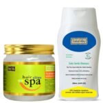 INDUS VALLEY Combo pack of Daily Care Shampoo and Hair Ultima Spa (200ml +175=375ml) - Fast Shipping to USA & Canada