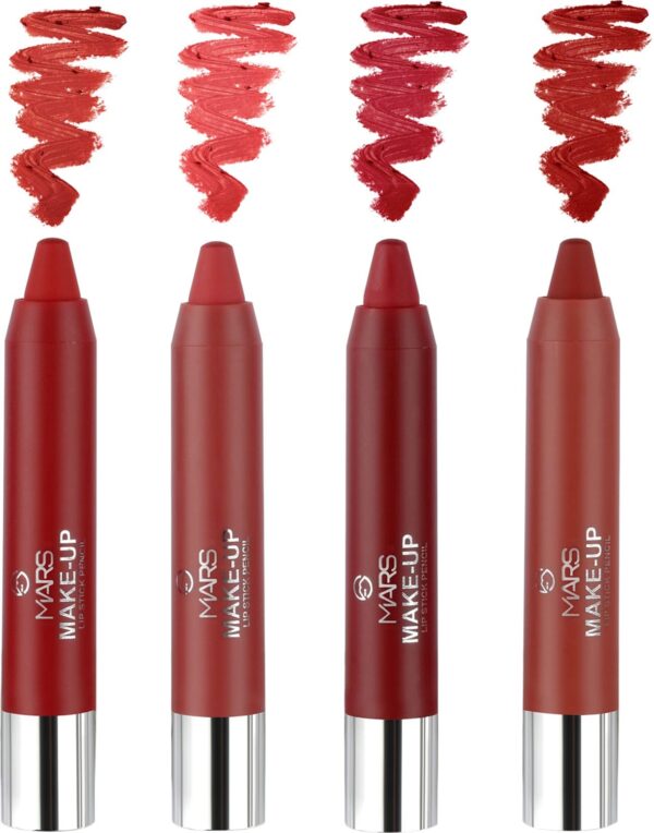 MARS Smooth And Pigmented Matte Pencil Lipstick (Shade-B, 14.5 G) - Fast Shipping to USA & Canada