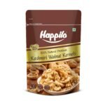 Happilo Premium 100% Natural Kashmiri Walnuts Kernels, 200g, Dry Fruits - Fast Shipping to USA & Canada