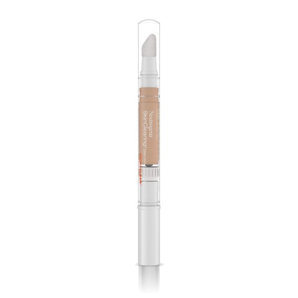 Neutrogena SkinClearing Blemish Concealer Face Makeup with Salicylic Acid Acne Medicine, Non-Comedogenic and Oil-Free Concealer Helps Cover Natural, Treat & Prevent Breakouts, Light 10,.05 oz - Fast Shipping to USA & Canada