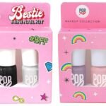MyGlamm POPxo Makeup - Mini Nail Kit - Bestie - 15ml (Set of 5) Glossy Nail Polish POPxo Makeup Collection -Mini Nail Kit-Dreamin'-5X3ml, Pastels Glossy Finish - Fast Shipping to USA & Canada
