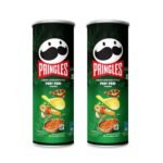 Kellogg's Pringles Peri Peri Jar, 107 Gram (Pack Of 2) - Salted - Fast Shipping to USA & Canada