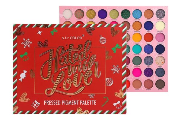 HUDA GIRL BEAUTY Original Jaclyn Hill Makeup Eyeshadow - Long Lasting Waterproof Shades for Girls, Multicolor, Matte and Shimmery Finish - Fast Shipping to USA & Canada