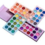 HUDA GIRL 60 Colors Professional Eyeshadow Palette Highly Pigmented, Shimmery, Glittery & Matte Finish, Eyeshadow Book For Women - Multicolor - Fast Shipping to USA & Canada