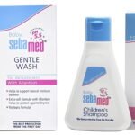 Sebamed Baby Cream, Extra Soft, 50ml & Seba med gentle baby wash (50ml) & Children?s Shampoo (50ml) - Fast Shipping to USA & Canada