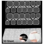 HUDA GIRL 1200 Double-Sided Nail Glue Tabs, Nail Glue & Nail Stickers for Nail Art, Super Sticky Nails Stickers, Perfect Nail Glue for Press On Nails Strong Hold Easy Application for Long-Lasting Wear - Fast Shipping to USA & Canada