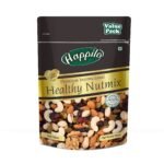 Happilo Premium International Healthy Nutmix 350g Value Pack Almonds, Black Raisins, Cashewnuts, Cranberries, Green Raisins, Pistachio Kernels & Walnut Kernels - Fast Shipping to USA & Canada