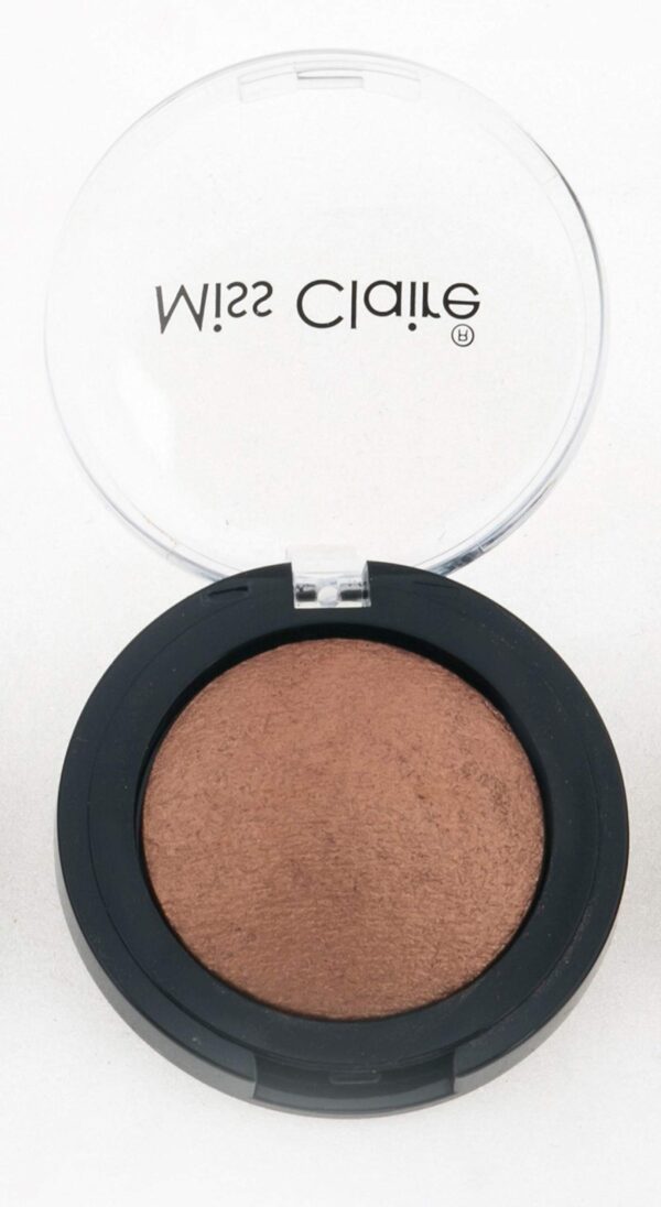 Miss Claire Baked Eyeshadow Powder -14, Gold, 3.5 G, Shimmery Finish - Fast Shipping to USA & Canada