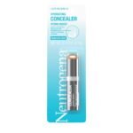 Neutrogena Hydro Boost Hydrating Natural Concealer Stick For Dry Skin, Oil-Free, Lightweight, Non-Greasy And Non-Comedogenic Cover-Up Makeup With Hyaluronic Acid, 30 Light/Medium, 0.12 Oz - Fast Shipping to USA & Canada