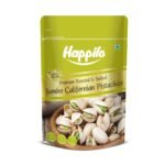 Happilo Premium California Roasted & Salted Pistachios 200 g | Pista Dry Fruit | Tasty & Healthy | High in Protein & Dietary Fiber | Gluten Free & Low Calorie Nuts - Fast Shipping to USA & Canada