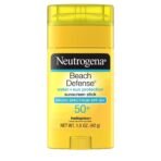 Neutrogena Beach Defense Sunscreen Stick Broad Spectrum SPF 50+, 42g (Pack of 1) - Fast Shipping to USA & Canada