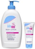 Sebamed Baby Rash Cream, 100ml & Baby Lotion, 400ml Combo - Fast Shipping to USA & Canada
