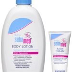 Sebamed Baby Rash Cream, 100ml & Baby Lotion, 400ml Combo - Fast Shipping to USA & Canada