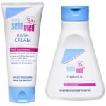 SebaMed Baby Rash Cream, 100ml & Baby (Children) Shampoo 150ml Combo - Fast Shipping to USA & Canada