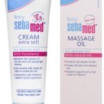 Sebamed Baby Cream Extra Soft, 50Ml&Sebamed Baby Massage Oil, 150Ml - Fast Shipping to USA & Canada