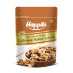 Happilo Premium 100% Natural Californian Walnut Kernels, 200g - Fast Shipping to USA & Canada