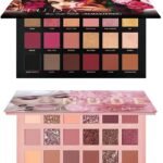 HUDA GIRL Beauty Semi-Matte Nude And Rose Gold Eyeshadow Palette Combo, multicolor - Fast Shipping to USA & Canada