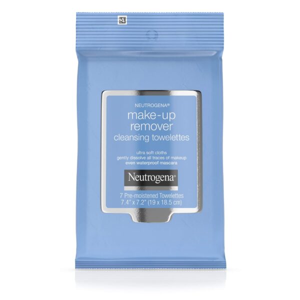Neutrogena Make-Up Remover Cleansing Towelettes 7 Count - Fast Shipping to USA & Canada