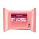 Neutrogena Cleansing Wipes, Pink Grapefruit, 25 Count (Pack Of 6) - Fast Shipping to USA & Canada