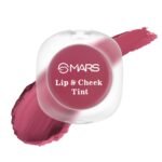 MARS Lip & Cheek Tint for Bold Pop (2.8 gm) (01-Trust Your Heart) | Demi Matte Finish | Dual Function | Buildable High Pigmentation | Long-Lasting Color | Weightless Wear - Fast Shipping to USA & Canada