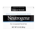 Neutrogena Facial Cleansing Bar- 99 GM - Fast Shipping to USA & Canada